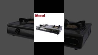 Rinnai 2 Burner Gas Stove  Stainless Steel Top  Fully Safety Simmer Control shorts [upl. by Nosloc583]