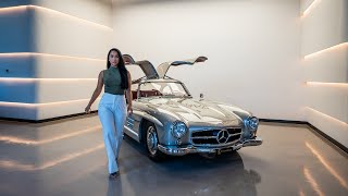 Inside The Most Expensive Mercedes Benz 300SL Gullwing [upl. by Philender]