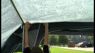 How to Erect a Caravan Awning [upl. by Eekcaj]