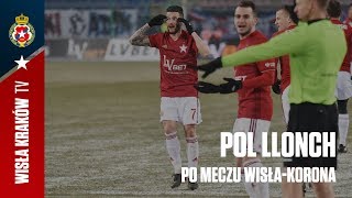 Pol Llonch po meczu z Koroną Kielce 28022018 [upl. by Zetniuq]