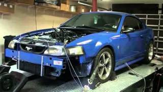 2003 Mach 1 Eaton Swap Dyno [upl. by Bose621]