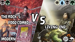 Living End Vs Golgari Food Combo MTG Modern [upl. by Halac]