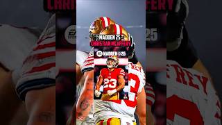 The last 10 madden covers 🏈 edit madden viralshorts 🔥 [upl. by Halilak828]