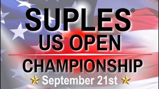 🇺🇸REGISTRATION NOW OPEN  2024 SUPLES US OPEN CHAMPIONSHIP🇺🇸 [upl. by Ede960]