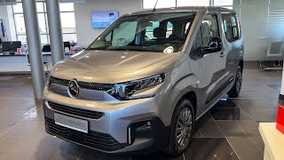 NEW Citroen Berlingo 2024  Walkaround [upl. by Enilorak]