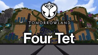 Four Tet  Tomorrowland Minecraft Edition 2024 Weekend 2 FAN MADE [upl. by Ynattib77]