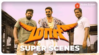 Maari Super Scenes  Dhanush charms as a gangster with a heart of gold   Dhanush  Kajal Aggarwal [upl. by Noiek919]