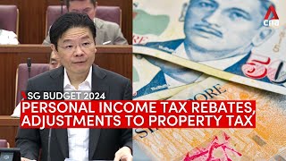 Budget 2024 Personal income tax rebates adjustments to annual value bands for property tax [upl. by Eelorac910]