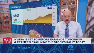 Walmarts price rollback is the catalyst for its stock climb says Jim Cramer [upl. by Aneema789]