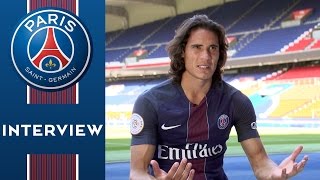 INTERVIEW EDINSON CAVANI FR [upl. by Neve979]