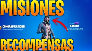 COMO COMPLETAR TODAS LAS MISIONES DE RECOMIENDA A UN AMIGO EN FORTNITE  TAREAS O DESAFIOS  Eiva07 [upl. by Elianore435]