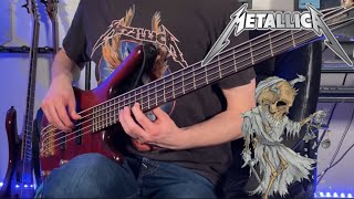 What If quotBlackenedquot Had a BASS Intro  Metallica Forwards and Reversed [upl. by Asirrom580]