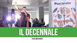 La voce di Andrea Sannino per i 10 anni di quotPascarella Food Servicequot [upl. by Eiznik]