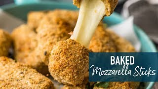 Baked Mozzarella Sticks [upl. by Aurora]