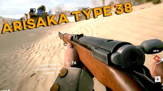 Battlefield One  The Arisaka Type 38 Infantry Rifle 2021 [upl. by Bonar291]