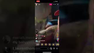 blackbear  dead 2 me  live on ig [upl. by Yznel751]