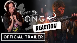 ITS STUNNING  Reaction to Black Myth Wukong  Official Final Trailer [upl. by Apthorp]