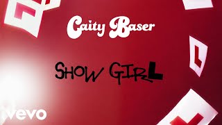 Caity Baser  Caity Baser  Showgirl Visualiser [upl. by Ostler]