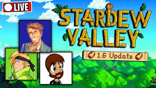 NEW STARDEW VALLEY UPDATE w THE BOYS [upl. by Flo425]