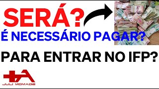 PARA SER ADMITIDO NO INSTITUTO DE FORMAÇÃO DE PROFESSORES É NECESSÁRIO PAGAR [upl. by Aurora1]