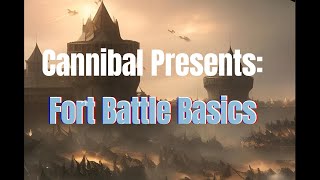 Fort Battle Basics  Lords Mobile [upl. by Theodore]