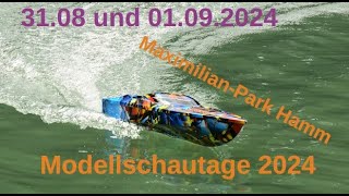 Modellschautage 2024 im Maximilan Park Hamm am 31 August und 1 September [upl. by Initsed182]