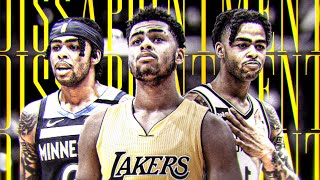 Dangelo Russell A Disappointing Career of Failed Expectations [upl. by Carlynn]