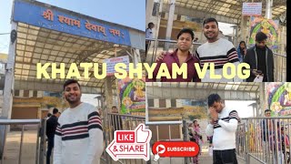 Khatu Shyam ki yatra 2024  Khatu shyam full information  Part1  Delhi to rajasthan  Full Vlog [upl. by Eeslek]