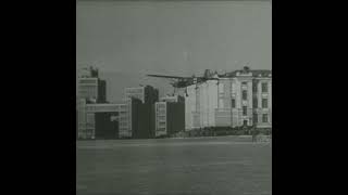 Fieseler Storch landing in Dzerzhinsky Square in Kharkov in 1941 [upl. by Joacimah377]