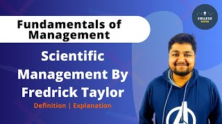 Scientific Management By Fredrick Taylor  Fundamentals of Management  Study at Home with me [upl. by Lawrence93]