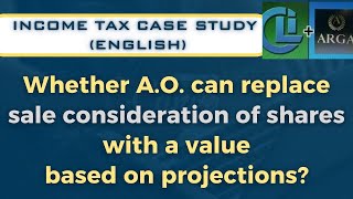 Whether AO can replace sale consideration of shares with a value based on projections [upl. by Jonina]