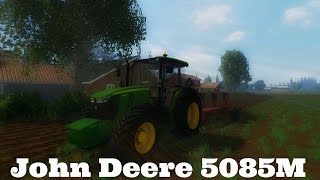 LS 15  John Deere 5085M V20  LS 15 Modvorstellung [upl. by Eydnarb]