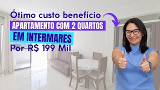 Vendido🚫Apartamento com 2 quartos por R 199 mil no bairro de Intermares Cabedelo  PB [upl. by Euqinehs503]