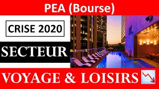 ✔️ CRISE 2020 BOURSE TOUR DHORIZON DU SECTEUR VOYAGE ET LOISIRS [upl. by Nolyarg]