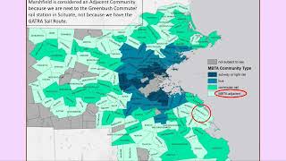 MBTA Communities Zoning Public Meeting  September 25 2025 [upl. by Dorisa]