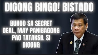 DIGONG BUKOD SA SECRET DEAL MAY PANIBAGO NA NAMANG PAG TATAKSIL [upl. by Krug]