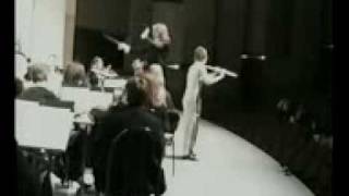 Concertino  Chaminade Flute and Orchestra Katherine Calvey  Flutist [upl. by Josefina28]