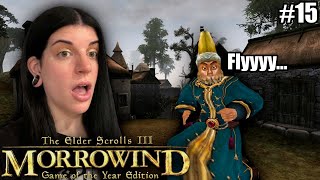 The Scrolls of Icarian Flight 🪽  Lets Play Modded Morrowind Monday 15 [upl. by Yhtrod]