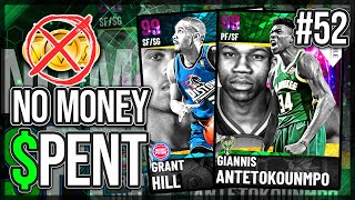 NO MONEY SPENT 52  GUARANTEED FINALS MVP CODE  HUNTING 2 FREE INVINCIBLE CARDS NBA 2k21 MyTEAM [upl. by Areval]