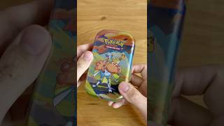 pokemon cards vibrant paldea mini tin opening pokemon pokemoncards pokemontcg shorts fyp [upl. by Hecker2]