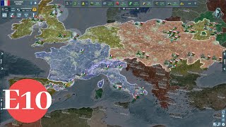 Conflict of Nations Gameplay  Ep 10  World War 3 [upl. by Meave]