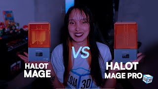 E você qual prefere Halot Mage ou Halot Mage Pro [upl. by Fernas]