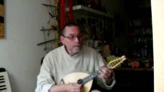 Greensleeves to a Ground  Classical Mandolin Solo [upl. by Senhauser247]