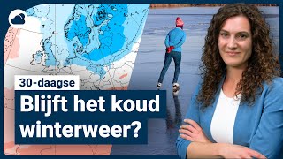 30daagse blijft het koud winterweer [upl. by Ramma681]