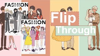 Fashion Illustration Book  The Art of Tanaka Art Book Flip Through Artist Info amp Book Review [upl. by Thury]