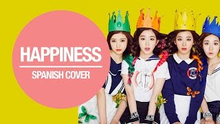 Red Velvet  Happiness Cover Español [upl. by Elaval]