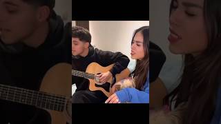 Danna Paola amp Alex Hoyer cantando Dementes [upl. by Siron]