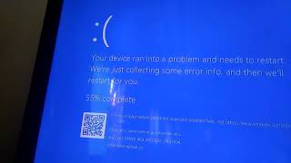 Windows 10 TV suaranya bocor ga Has BSOD [upl. by Sellers]