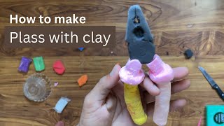 How to Make a Clay Plier  Easy Clay Sculpting Tutorial for Beginners [upl. by Darcey]