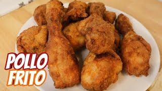 Pollo Frito Empanizado La Receta que No Falla [upl. by Niggem391]